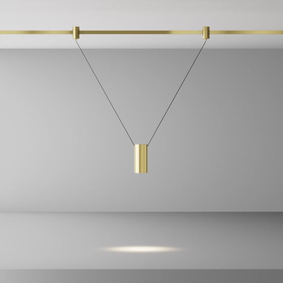 Трековый светильник Technical TR157-1-12W4K-BS