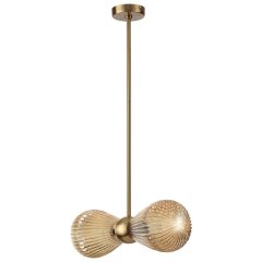 Подвесной светильник с 2 плафонами Odeon Light 5402/2 Elica под лампы 2xE14 40W