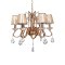 Подвесная люстра Finezzia LDP 9267-6 GD