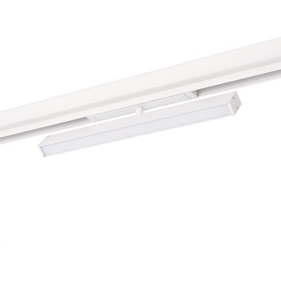 ST378.506.18 Трековый магнитный светодиодный SMART (Алиса, Siri, Bluetooth, Wi-Fi) светильник ST-Luce Skyline 220V CRI90+ 2700-6000К 1620Лм 120° 18Вт