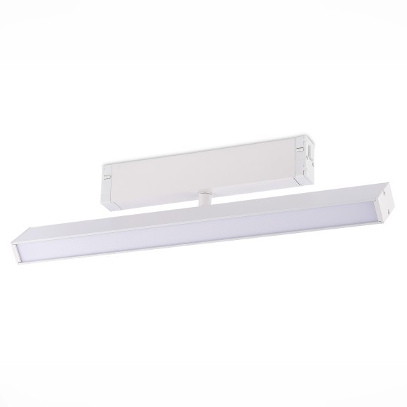 ST378.506.18 Трековый магнитный светодиодный SMART (Алиса, Siri, Bluetooth, Wi-Fi) светильник ST-Luce Skyline 220V CRI90+ 2700-6000К 1620Лм 120° 18Вт