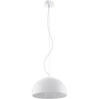 61313 Светодиодный подвесной светильник GAETANO, 24W(LED), сталь; светильник с матовым белым порошковым покрытием; прямое светораспределение; LED драй