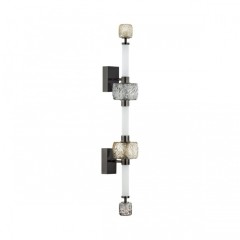 5427/34WL L-VISION ODL_EX24 21 черный хром/белый/дымчатый/коньячный/металл/стекло/акрил Бра LED 34W 3000K KLIFF 5427/34WL L-VISION ODL_EX24 21 черный хром/белый/дымчатый/коньячный/металл/стекло/акрил Бра LED 34W 3000K KLIFF