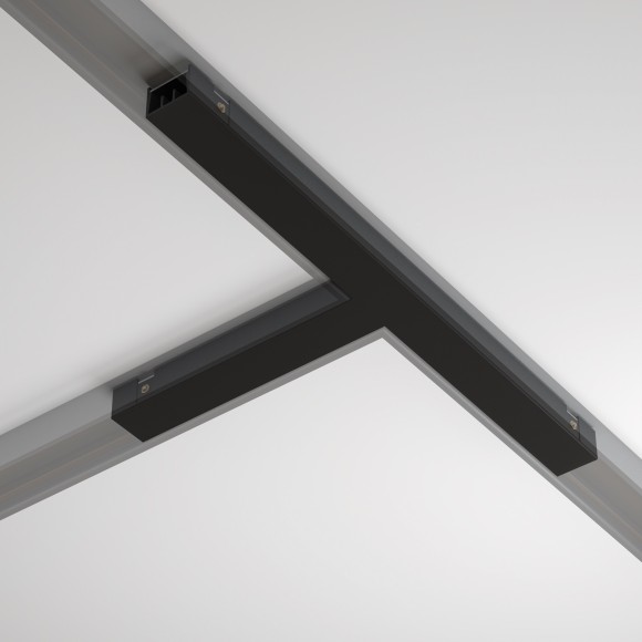 Т-образный соединитель питания Maytoni Basity TRA172TPC-1B Т-образный соединитель питания Maytoni Basity TRA172TPC-1B