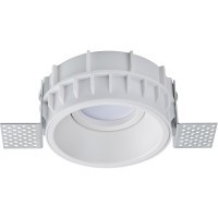 Комплект из светильника и рамки DOMINO ROUND MR16 БЕЛЫЙ Domino Lightstar G214606