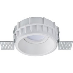 Комплект из светильника и рамки DOMINO ROUND MR16 БЕЛЫЙ Domino Lightstar G214606 Комплект из светильника и рамки DOMINO ROUND MR16 БЕЛЫЙ Domino Lightstar G214606