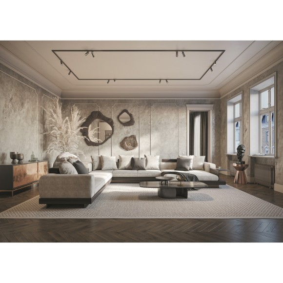 Однофазный двужильный светодиодный трековый светильник Maytoni Unity TR021-1-12B3K-Z-B Focus Zoom 3000К 900Лм CRI90+ 50° 12Вт Однофазный двужильный светодиодный трековый светильник Maytoni Unity TR021-1-12B3K-Z-B Focus Zoom 3000К 900Лм CRI90+ 50° 12Вт