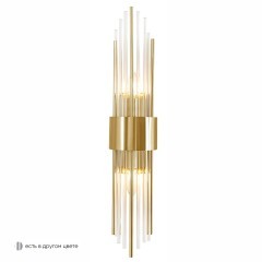 Бра Crystal Lux ATENTO AP2 BRASS/TRANSPARENTE Бра Crystal Lux ATENTO AP2 BRASS/TRANSPARENTE