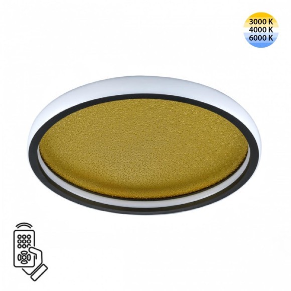 Светильник LED 60Вт 3000-6000К пульт ДУ Sonex SHIMMERS 7736/60L