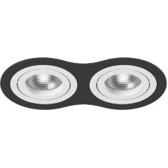 Встраиваемый светильник Lightstar i6270606 Intero 16 под лампы 2xGU10 100W