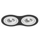 Встраиваемый светильник Lightstar i6270606 Intero 16 под лампы 2xGU10 100W