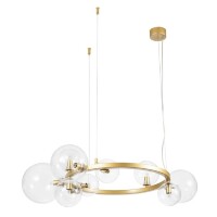 Подвесной светильник кольцом Arte Lamp A7790SP-10GO VINCENT под лампы 10xG9 40W