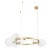 Подвесной светильник кольцом Arte Lamp A7790SP-10GO VINCENT под лампы 10xG9 40W