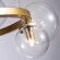 Подвесной светильник кольцом Arte Lamp A7790SP-10GO VINCENT под лампы 10xG9 40W