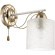 3508/1W УЦЕНКА COMFI LN18 0 белый, золотая патина Бра E27 60W 220V OPICUS
