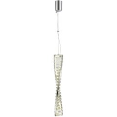 SL6205.103.01 Светильник подвесной ST-Luce Хром/Прозрачный LED 1*11W 4000K ELICA SL6205.103.01 Светильник подвесной ST-Luce Хром/Прозрачный LED 1*11W 4000K ELICA