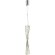 SL6205.103.01 Светильник подвесной ST-Luce Хром/Прозрачный LED 1*11W 4000K ELICA