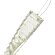 SL6205.103.01 Светильник подвесной ST-Luce Хром/Прозрачный LED 1*11W 4000K ELICA