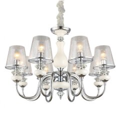 Подвесная люстра Aviano OML-84603-08 Подвесная люстра Aviano OML-84603-08