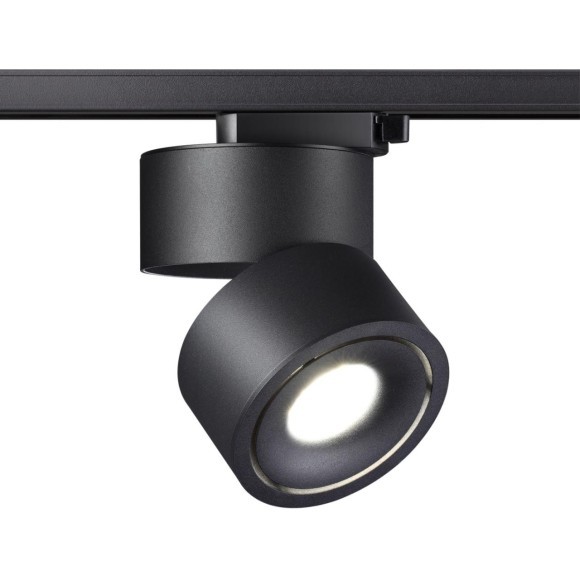 Трехжильный однофазный трековый светодиодный светильник Novotech GRODA 358777 1300лм 15Вт