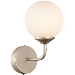 SLE106201-01 Светильник настенный ST-Luce Золотистый/Белый G9 LED 1*5W REDJINO SLE106201-01 Светильник настенный ST-Luce Золотистый/Белый G9 LED 1*5W REDJINO