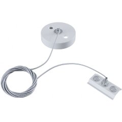 Подвес 1шт для накладных однофазных шинопроводов Maytoni TRA001CW-11W Подвес 1шт для накладных однофазных шинопроводов Maytoni TRA001CW-11W