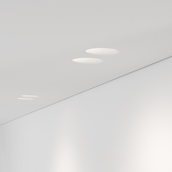 Гипсовый светильник под покраску Maytoni DL002-1-02-W Gyps Modern под лампы 2xGU10 35W Гипсовый светильник под покраску Maytoni DL002-1-02-W Gyps Modern под лампы 2xGU10 35W