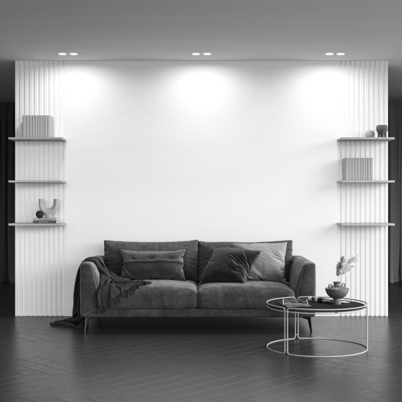 Гипсовый светильник под покраску Maytoni DL002-1-02-W Gyps Modern под лампы 2xGU10 35W Гипсовый светильник под покраску Maytoni DL002-1-02-W Gyps Modern под лампы 2xGU10 35W