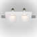 Гипсовый светильник под покраску Maytoni DL002-1-02-W Gyps Modern под лампы 2xGU10 35W