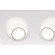 Гипсовый светильник под покраску Maytoni DL002-1-02-W Gyps Modern под лампы 2xGU10 35W