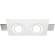 Гипсовый светильник под покраску Maytoni DL002-1-02-W Gyps Modern под лампы 2xGU10 35W