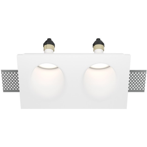 Гипсовый светильник под покраску Maytoni DL002-1-02-W Gyps Modern под лампы 2xGU10 35W Гипсовый светильник под покраску Maytoni DL002-1-02-W Gyps Modern под лампы 2xGU10 35W