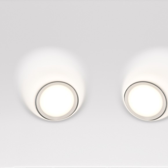 Гипсовый светильник под покраску Maytoni DL002-1-02-W Gyps Modern под лампы 2xGU10 35W Гипсовый светильник под покраску Maytoni DL002-1-02-W Gyps Modern под лампы 2xGU10 35W