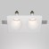 Гипсовый светильник под покраску Maytoni DL002-1-02-W Gyps Modern под лампы 2xGU10 35W