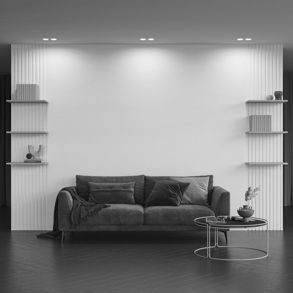 Гипсовый светильник под покраску Maytoni DL002-1-02-W Gyps Modern под лампы 2xGU10 35W Гипсовый светильник под покраску Maytoni DL002-1-02-W Gyps Modern под лампы 2xGU10 35W