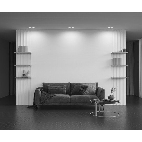 Гипсовый светильник под покраску Maytoni DL002-1-02-W Gyps Modern под лампы 2xGU10 35W Гипсовый светильник под покраску Maytoni DL002-1-02-W Gyps Modern под лампы 2xGU10 35W