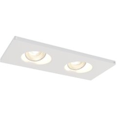 Гипсовый светильник под покраску Maytoni DL002-1-02-W Gyps Modern под лампы 2xGU10 35W