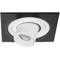 Комплект из светильника и рамки Intero Intero TUBO Lightstar i517162