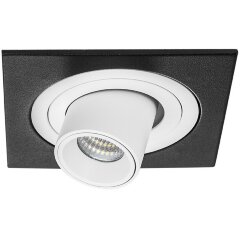 Комплект из светильника и рамки Intero Intero TUBO Lightstar i517162