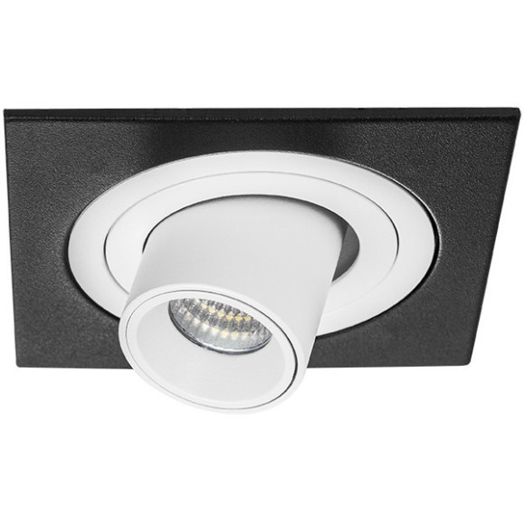 Комплект из светильника и рамки Intero Intero TUBO Lightstar i517162 Комплект из светильника и рамки Intero Intero TUBO Lightstar i517162