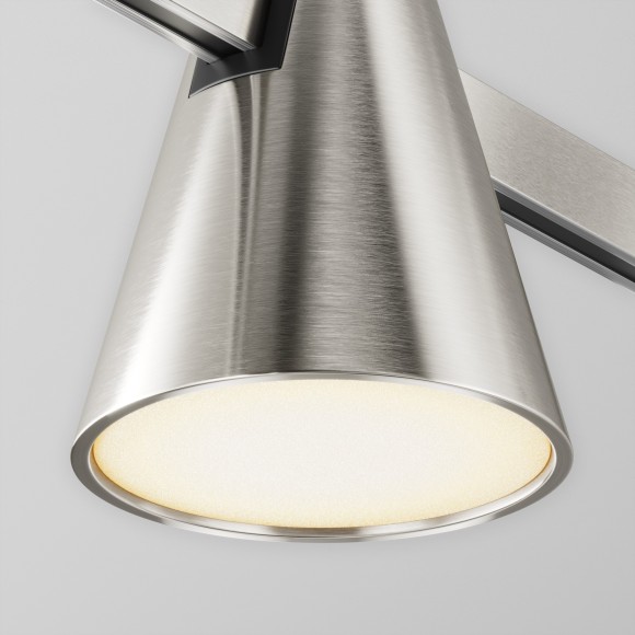 Трековый магнитный светодиодный светильник Maytoni Flarity Keila TR146-1-5W3K-PT