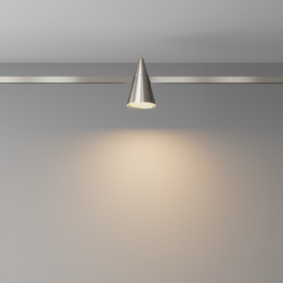 Трековый магнитный светодиодный светильник Maytoni Flarity Keila TR146-1-5W3K-PT