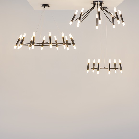 Люстра потолочная Maytoni MOD620CL-16B Vigo под лампы G9 25W