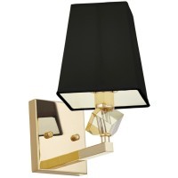 Бра  LDW 1249-1 GD+BK