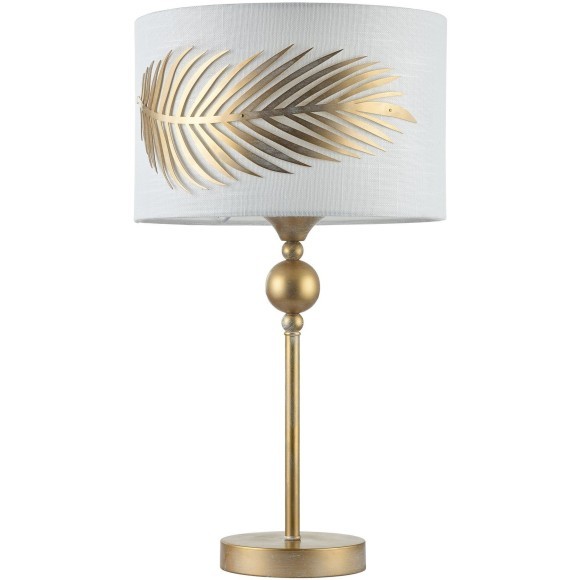 Декоративная настольная лампа Maytoni H428-TL-01-WG Farn под лампу 1xE14 40W Декоративная настольная лампа Maytoni H428-TL-01-WG Farn под лампу 1xE14 40W