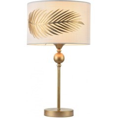 Декоративная настольная лампа Maytoni H428-TL-01-WG Farn под лампу 1xE14 40W