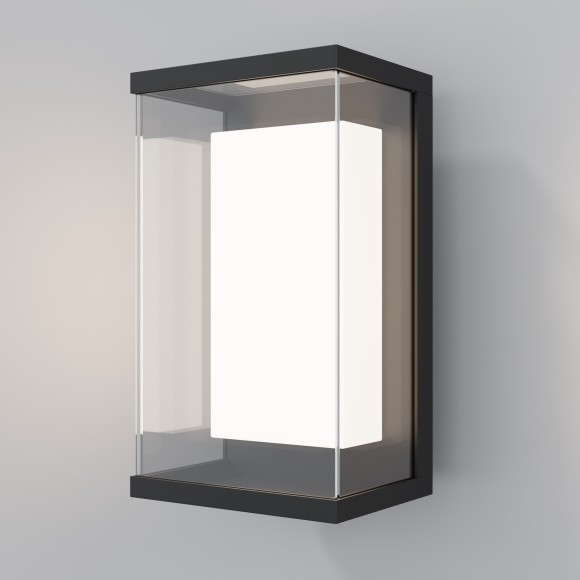 Уличный настенный светильник Maytoni O021WL-L10B4K Baker Street IP65 светодиодный LED 10W Уличный настенный светильник Maytoni O021WL-L10B4K Baker Street IP65 светодиодный LED 10W