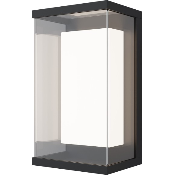 Уличный настенный светильник Maytoni O021WL-L10B4K Baker Street IP65 светодиодный LED 10W Уличный настенный светильник Maytoni O021WL-L10B4K Baker Street IP65 светодиодный LED 10W