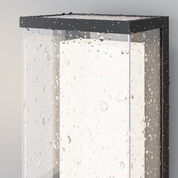 Уличный настенный светильник Maytoni O021WL-L10B4K Baker Street IP65 светодиодный LED 10W Уличный настенный светильник Maytoni O021WL-L10B4K Baker Street IP65 светодиодный LED 10W