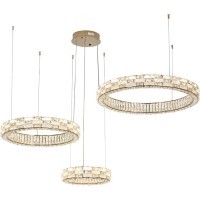 Светильник подвесной светодиодный Stilfort 4014/03/03P, серия Gabbana